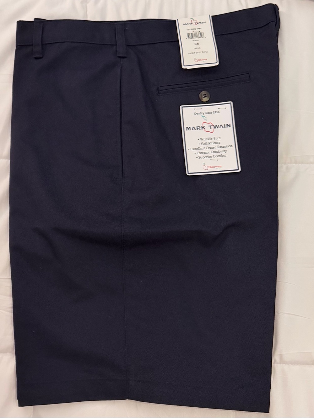 Men's Navy Shorts